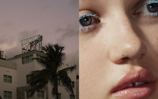 dyptich miami5 - Chloe Claverie - Chloé Claverie  - Overview  - Anne-Marie Gardinier Photographic Agency - Paris